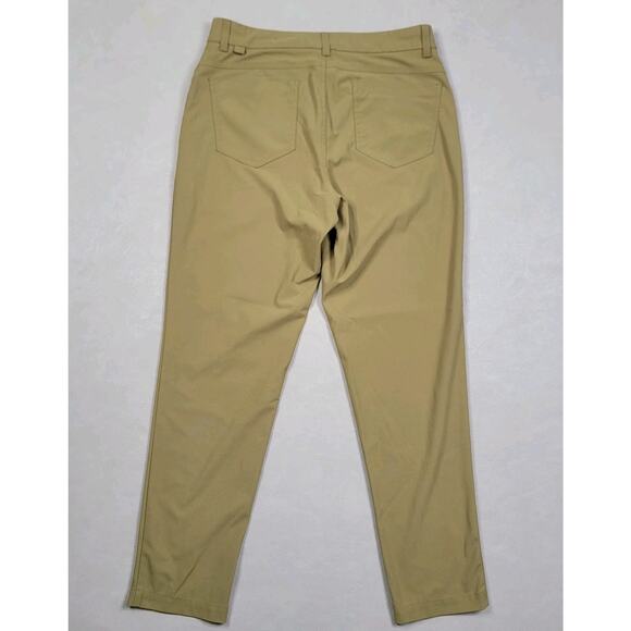 VRST Athletic Pants Mens 32x30 Khaki Limitless 5 Pocket Tech Pant Golf Preppy - Picture 11 of 12